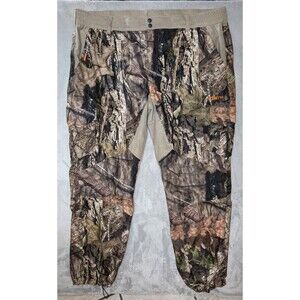 HABIT 3XL Mens Camo Hunting Pant Scent -Factor Mossy Oak